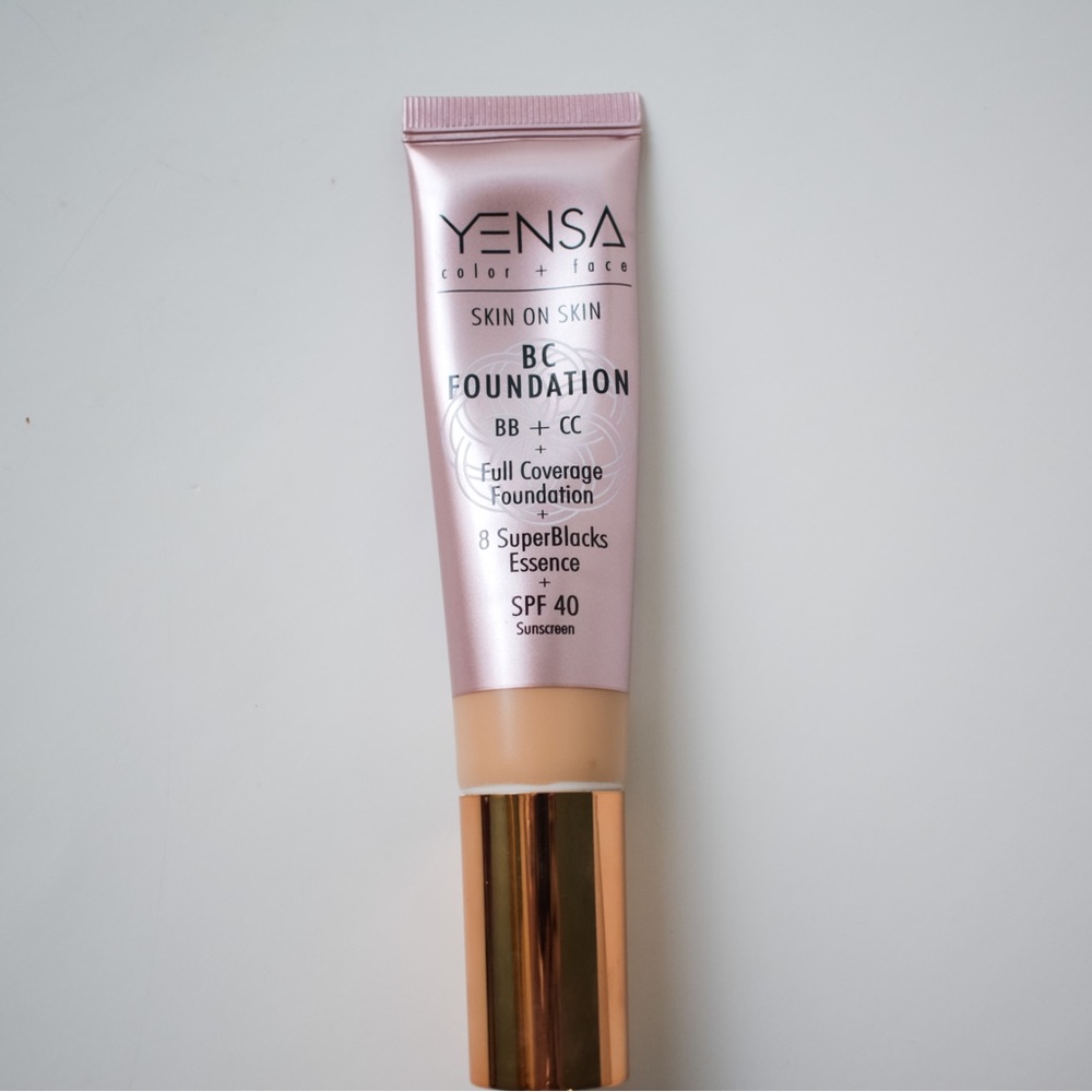 Yensa Full Coverage Skin on Skin BC Foundation